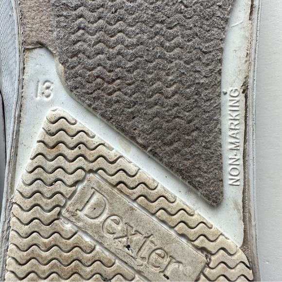 Dexter  Mens Shoes Non-Marking Size 13 Multicolor Casual Sneaker - Picture 4 of 11